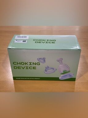 Chocking rescue device New ( open box) see pictures.